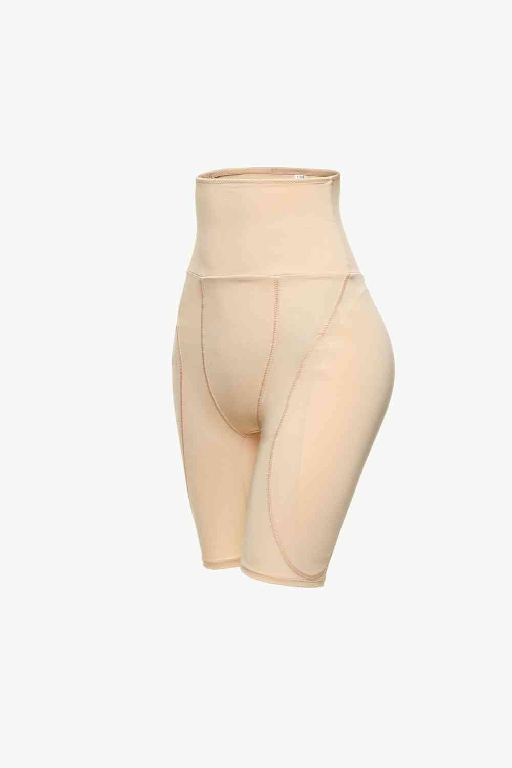 High Waisted Pull-On Shaping Shorts (available in plus sizes)