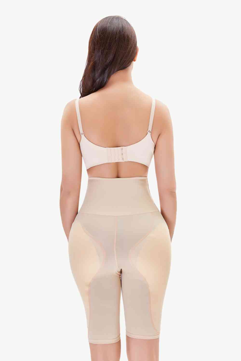 High Waisted Pull-On Shaping Shorts (available in plus sizes)