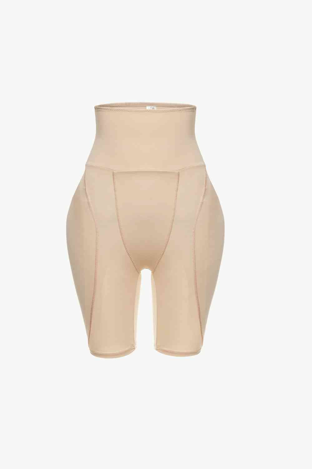 High Waisted Pull-On Shaping Shorts (available in plus sizes)