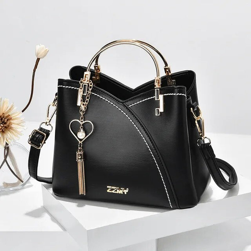 2021 New Stitching Womens Messenger Bags Fresh One-Shoulder Handbag Bags Fashion Satchel Zipper Small Square Bag Tassel Bag