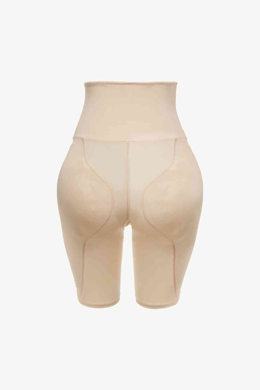 High Waisted Pull-On Shaping Shorts (available in plus sizes)